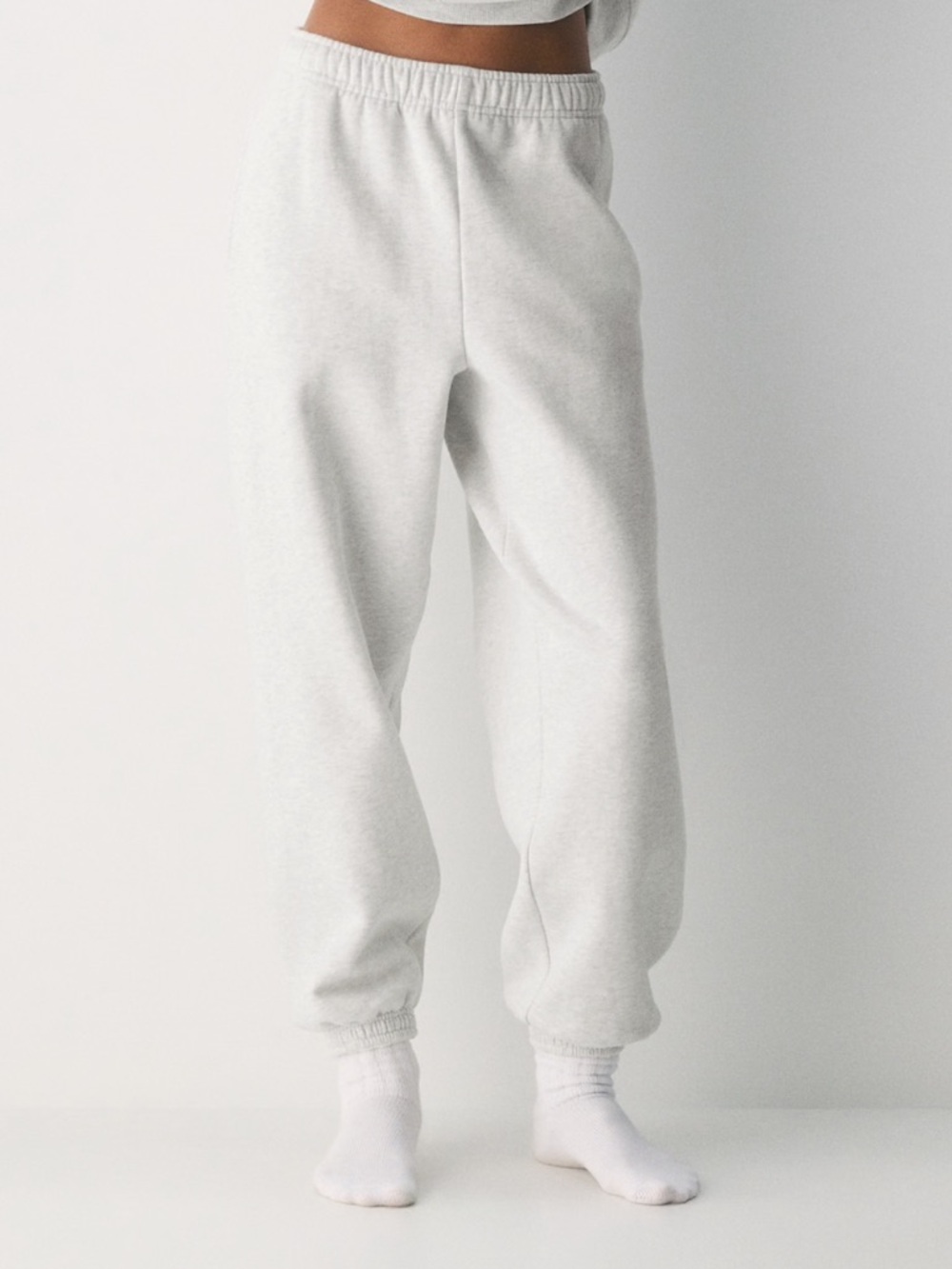 Aritzia cozy fleece mega sweatpants